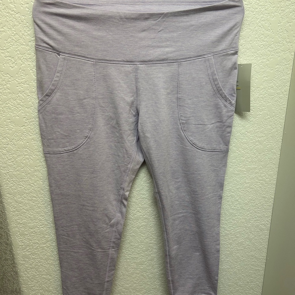 Zella Lavender Activewear Leggings